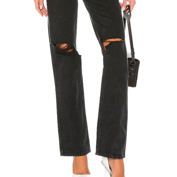 Revolve RE/DONE Originals High Rise Loose Jeans - Picture 4 of 7